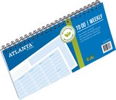 Djois Atlanta Things To Do Weekly - 100% gerecycled papier - FSC - 1 stuk