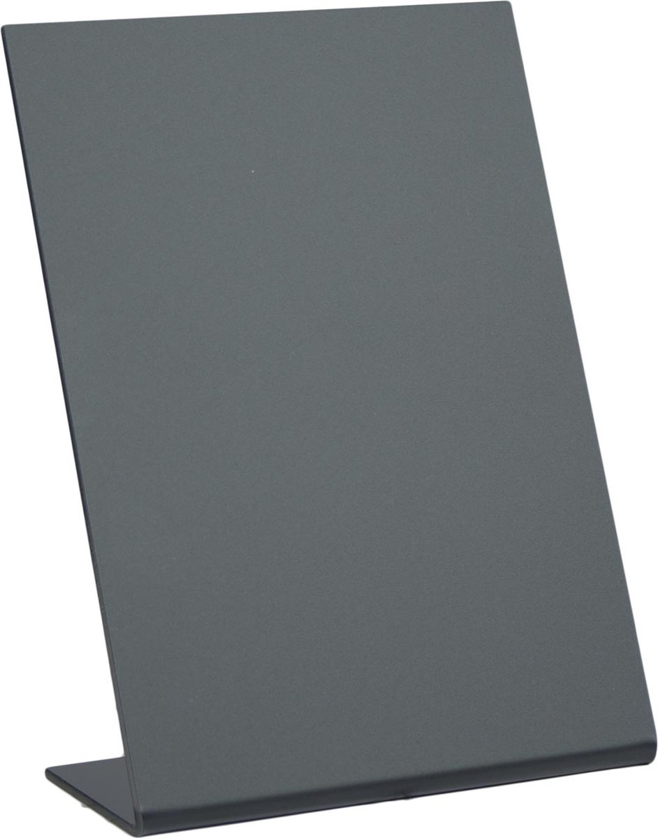 L-board Krijtbord A6 Set3 Zwart15,5x10,5xh5cm