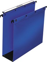 ELBA Ultimate classeur suspendu pour tiroir, 80 mm, bleu 10 pièces