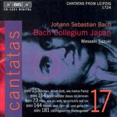 Bach Collegium Japan - Cantatas Volume 17 (CD)