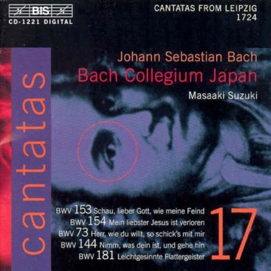 Bach: Cantatas Vol 17 - Cantatas from Leipzig 1724 / Suzuki et al