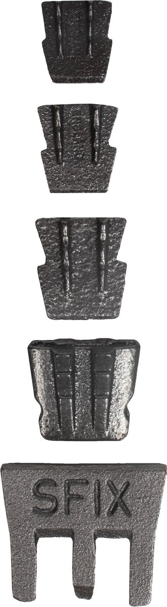 Talen Tools - Hamerwig - 5 stuks