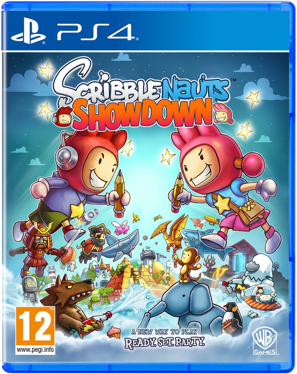 PS4 Scribblenauts Showdown