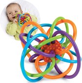 101Products Rammelaar & Baby bijtspeeltje - baby rammelaar - bijtring - baby speelgoed 0