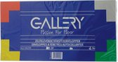 Gallery enveloppen ft 114 x 229 mm, met venster rechts, stripsluiting, pak van 50 stuks 10 stuks