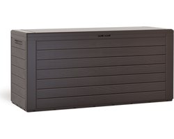 Deuba Tuinkist bruin houten-look | 120 x 46 x 57 cm