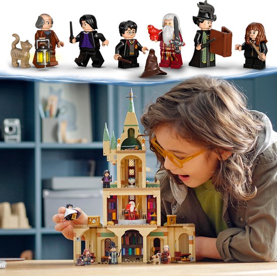 LEGO Harry Potter 76402 Poudlard : le Bureau de Dumbledore