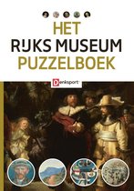 Boek cover Denksport  -   Het Rijksmuseum puzzelboek van Denksport (Paperback)