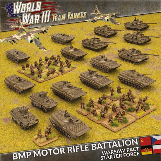 Afbeelding van het spel Warsaw Pact Starter Force: BMP Motor Rifle Battalion