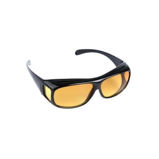 SODQW Nachtrijbril, gele lens, anti-glans, gepolariseerd, nachtzichtbril, autorijden, met UV400-bescherming, B01 Bruin, 61-13-145 mm SODQW Nachtrijbril, gele lens, anti-glans, gepolariseerd, nachtzichtbril, autorijden, met UV400-bescherming, B01 Bruin, 61-13-145 mm