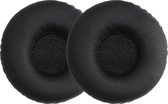 kwmobile 2x oorkussens geschikt voor JBL E40 / E40BT - Earpads voor koptelefoon in zwart