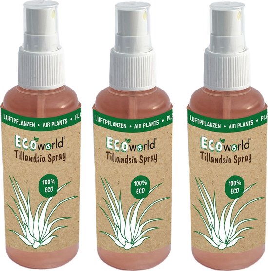 3x Trendyairplant Airplant Spray 100ml - Pflegespray Für Luftpflanzen