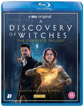 A Discovery of Witches - Seasons 1-3 [Blu-ray] [2022](import zonder NL ondertiteling)