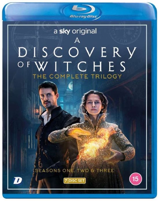 A Discovery Of Witches: Seasons 1-3 [Blu-ray]