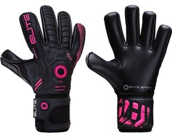 Elite Sport Forza Keepershandschoenen Heren - Zwart / Roze