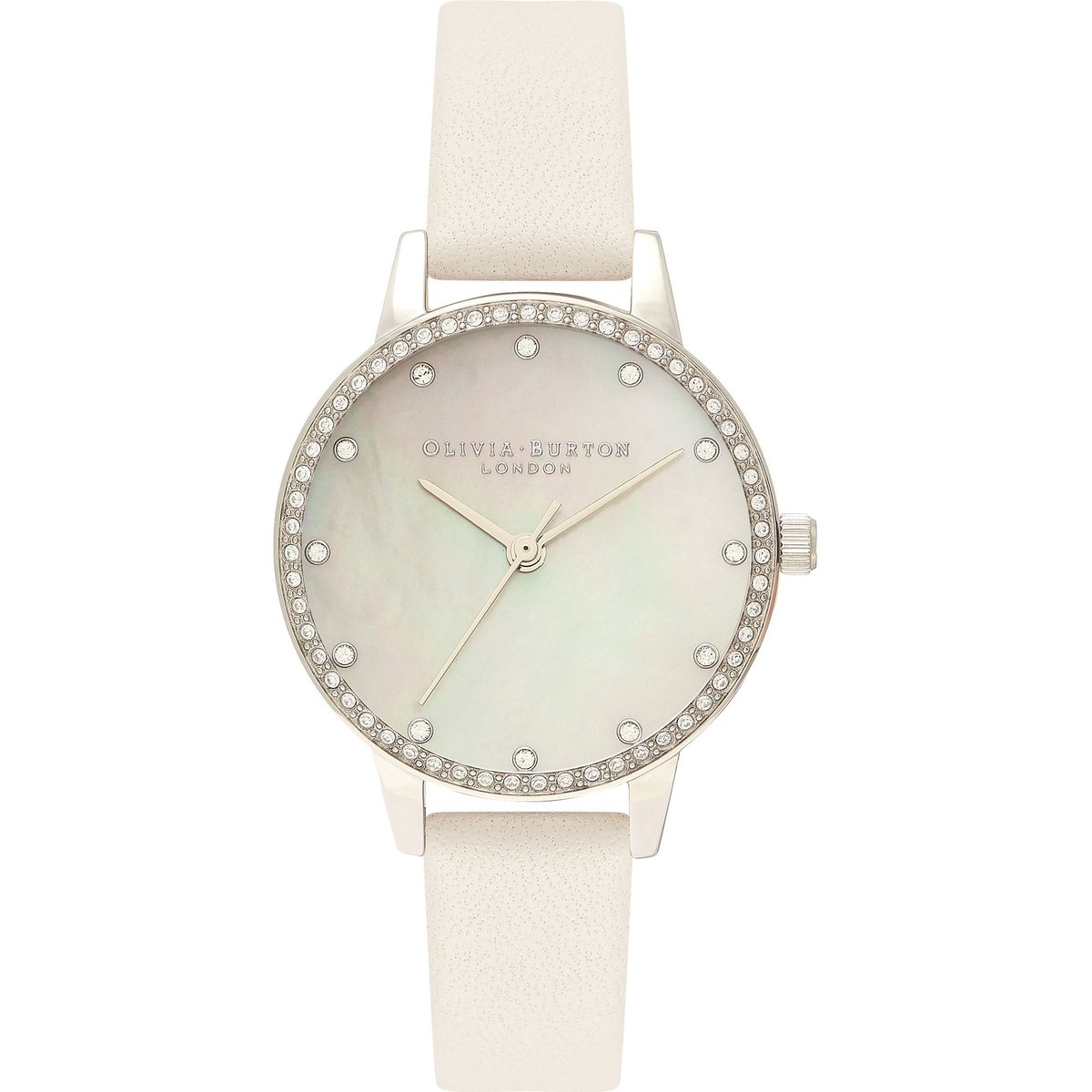 Olivia Burton Dames horloge analoog quartz One Size 88343263