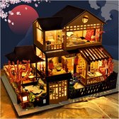 Miniatuur Zelfbouw Huisje TC14A Japans huis met verdieping