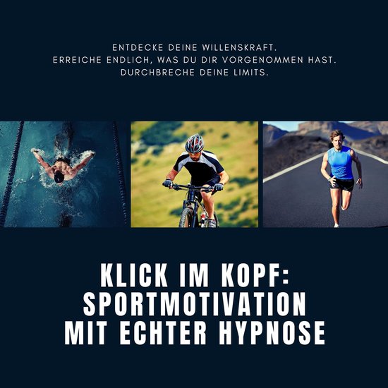 Klick im Kopf: Sportmotivation mit echter Hypnose - cover