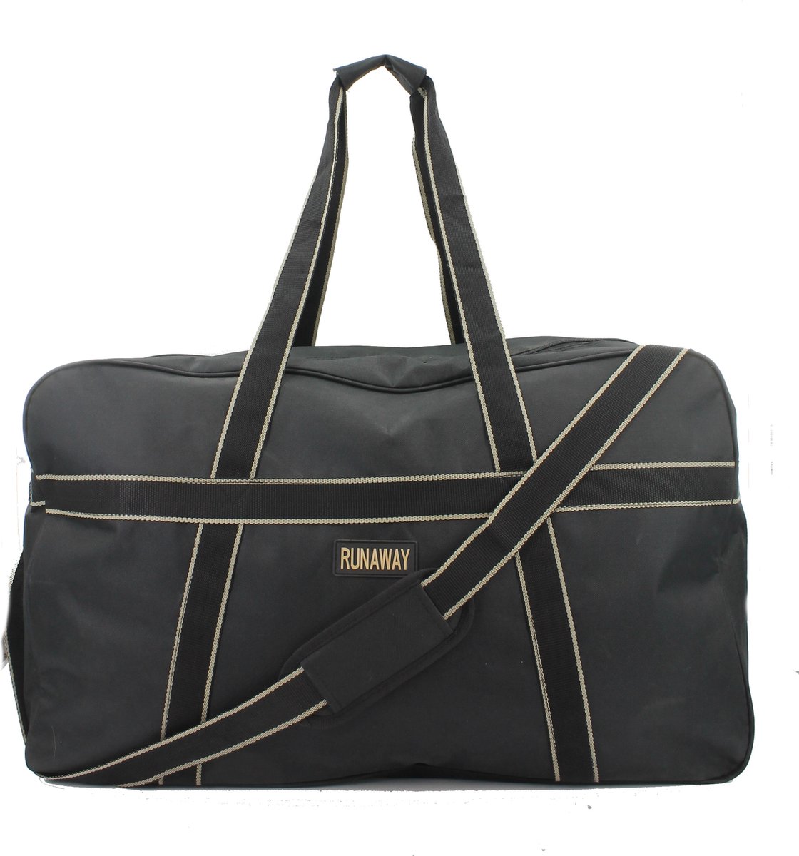 Run away Basics Reistas - 65 x 40 x 29 cm - XL - 75 Liter - Zwart