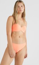 O'Neill Zwembroek Women HAVAA TOP Neon Coral Bikinitopje 42D - Neon Coral 78% Recycled Polyamide, 22% Elastane