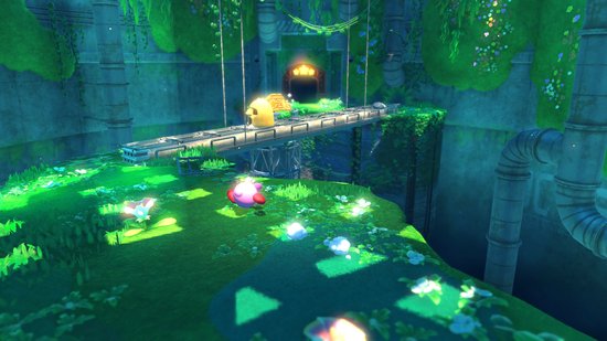 Nintendo Kirby and the Forgotten Land Standard Anglais Nintendo Switch