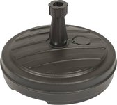 Eda Parasolvoet - Ø 42cm- Kunststof - Antraciet