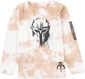 Star Wars - The Mandalorian - The Child Sweater/trui kinderen - Kids 146/152 - Wit/Oranje