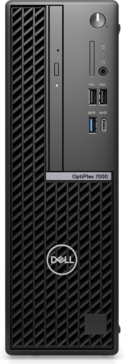 DELL OptiPlex 7000 i7-12700 SFF Intel® Core™ i7 16 GB DDR4-SDRAM 512 GB SSD Windows 10 Pro PC Zwart