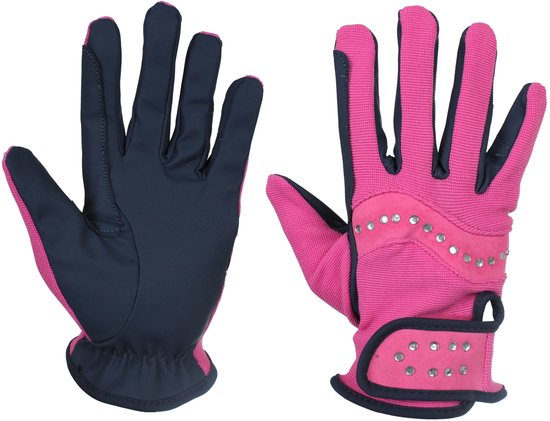Gants d'équitation Horka Bling