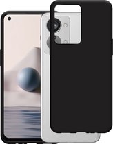 Cazy OnePlus Nord 2T hoesje - Soft TPU Case - Zwart