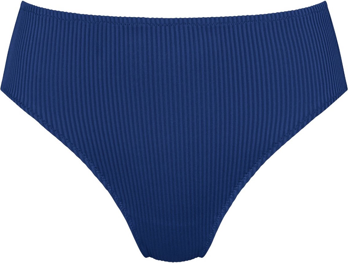 Sloggi - Dames - Shore - Dottyback - Ultra High Leg - Donkerblauw - XL