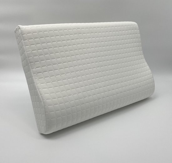 Ergo Foam hoofdkussen - Contour - Ergonomisch - Orthopedisch - Visco ...