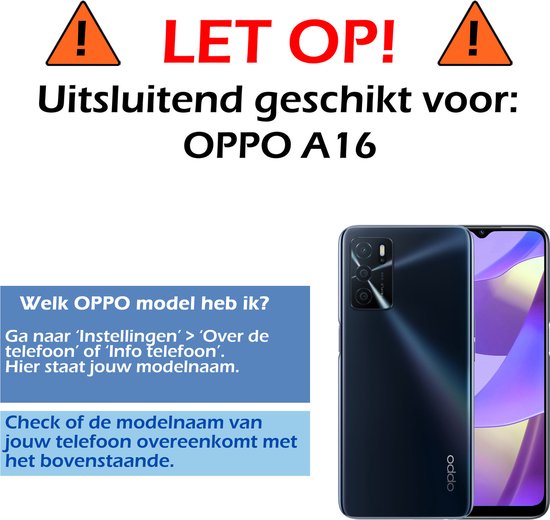 Coque OPPO A16 avec protection d'écran - Coque OPPO A16 Siliconen Vert - Coque OPPO A16 avec protection d'écran