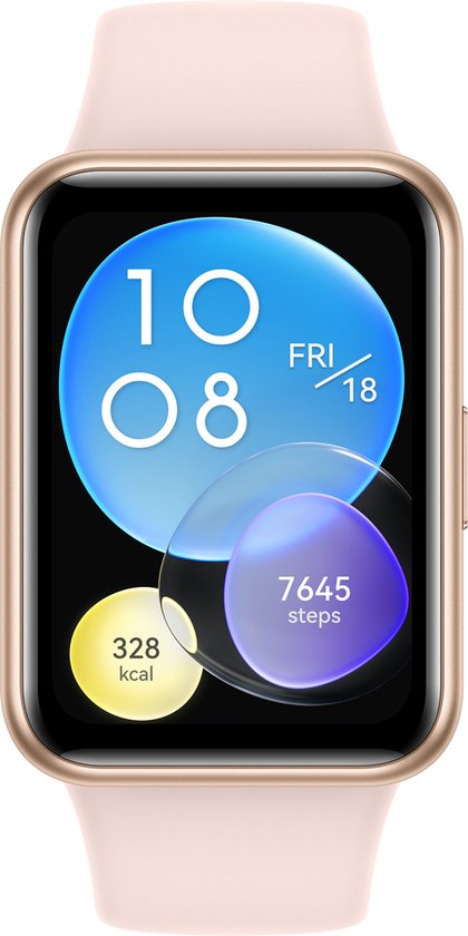 Huawei Watch Fit 2 Active - Smartwatch - 10 dagen batterijduur - Rosa