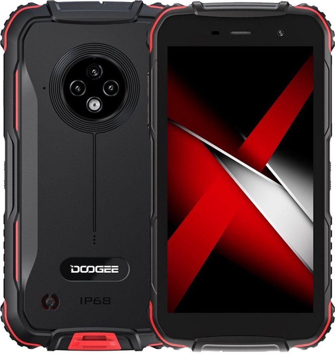 Doogee S35T 3GB/64GB Red