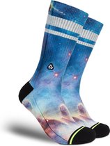 FLINCK Sportsokken - Nebula - Maat 42-44 - Unisex - Heren Sokken - Dames Sokken - Naadloze sokken - Crossfit Sokken - Hardloop Sokken - Fitness Sokken - Fietssokken