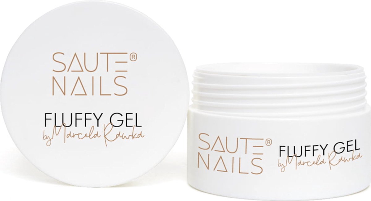 SAUTE Nails Fluffly Gel by Marcela Rawka 50g