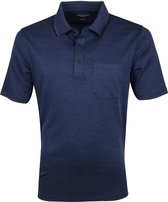 Casa Moda - Polo Navy - Regular-fit - Heren Poloshirt Maat M