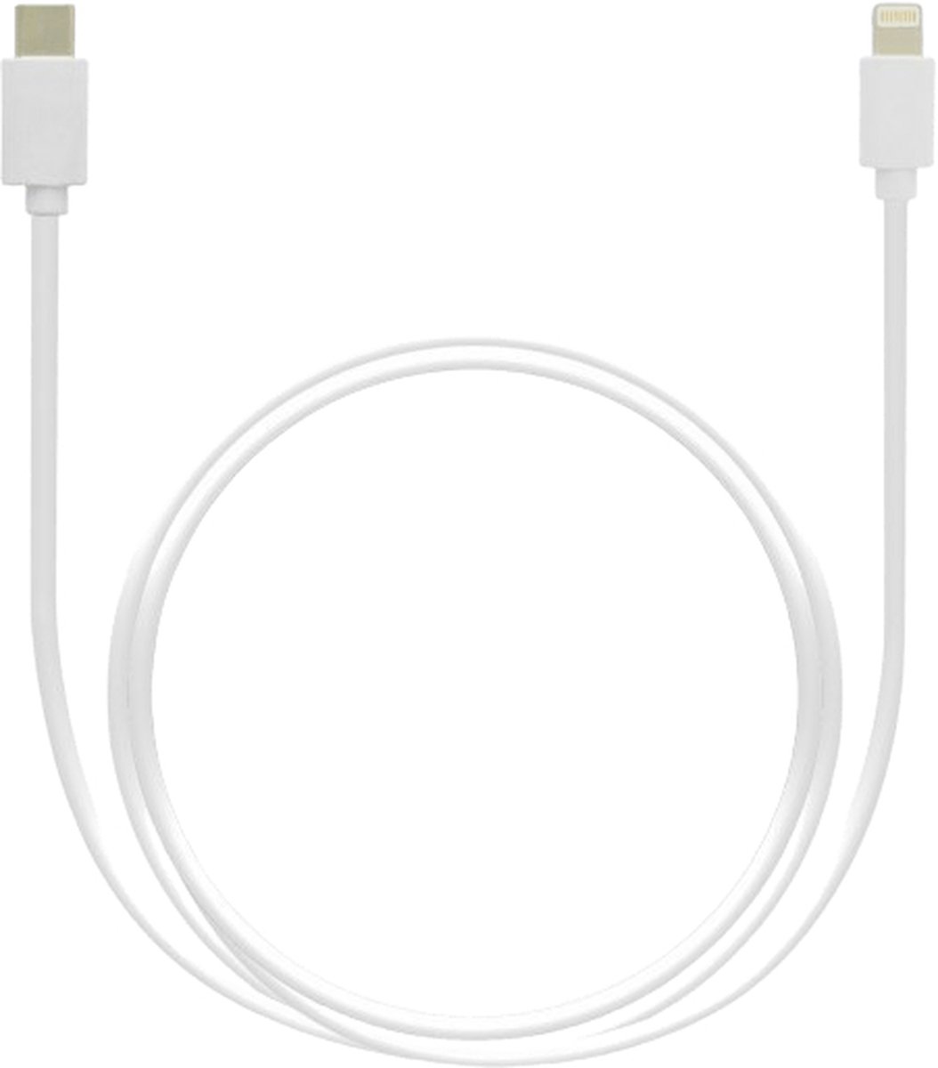 Grab n Go - Câble USB-C vers Apple Lightning 3 mètres - Blanc 1