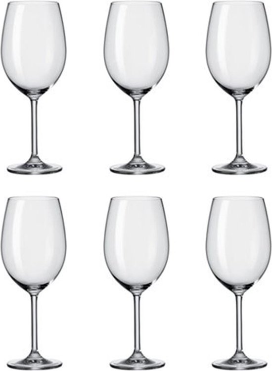 Leonardo Daily Verre à vin blanc - 6 pièces