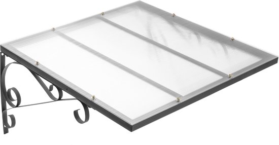 NAIZY 200 x 100 cm toegangsdeur luifel schuur boog luifel dak NAIZY 200 x 100 cm toegangsdeur luifel schuur boog luifel dak