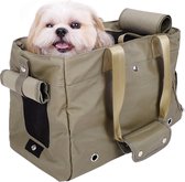 CANVAS PET TOTE - Petit sac de transport pour animaux de compagnie - IBIYAYA