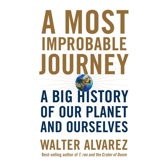 A Most Improbable Journey - cover