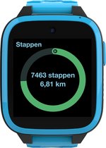 Xplora XGO3 Smartwatch Blauw - met GPS en Simkaart slot - GPS & WIFI met Belfunctie - GPS Horloge Kind - Smartwatch Kids