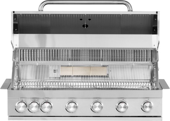 Mustang Gas Grill Pearl 4 Pits Inbouw BBQ van Mustang — afbeelding 5