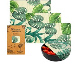 Bijenwas Wraps (Bijenwas Doek) -