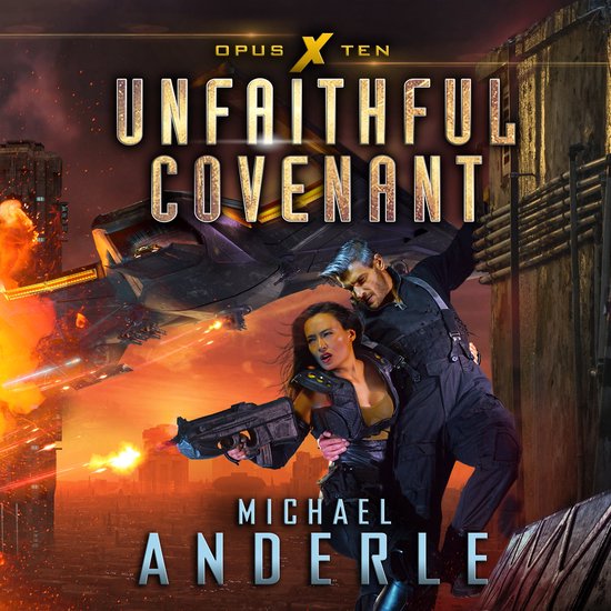 Unfaithful Covenant - cover