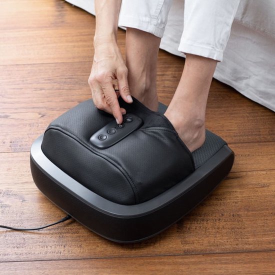 LuxeLivin' - Voetreflexmassageapparaat FM 900 grijs