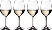 Bol.com Riedel Witte Wijnglazen Vinum - Viognier / Chardonnay - Pay 3 Get 4 aanbieding