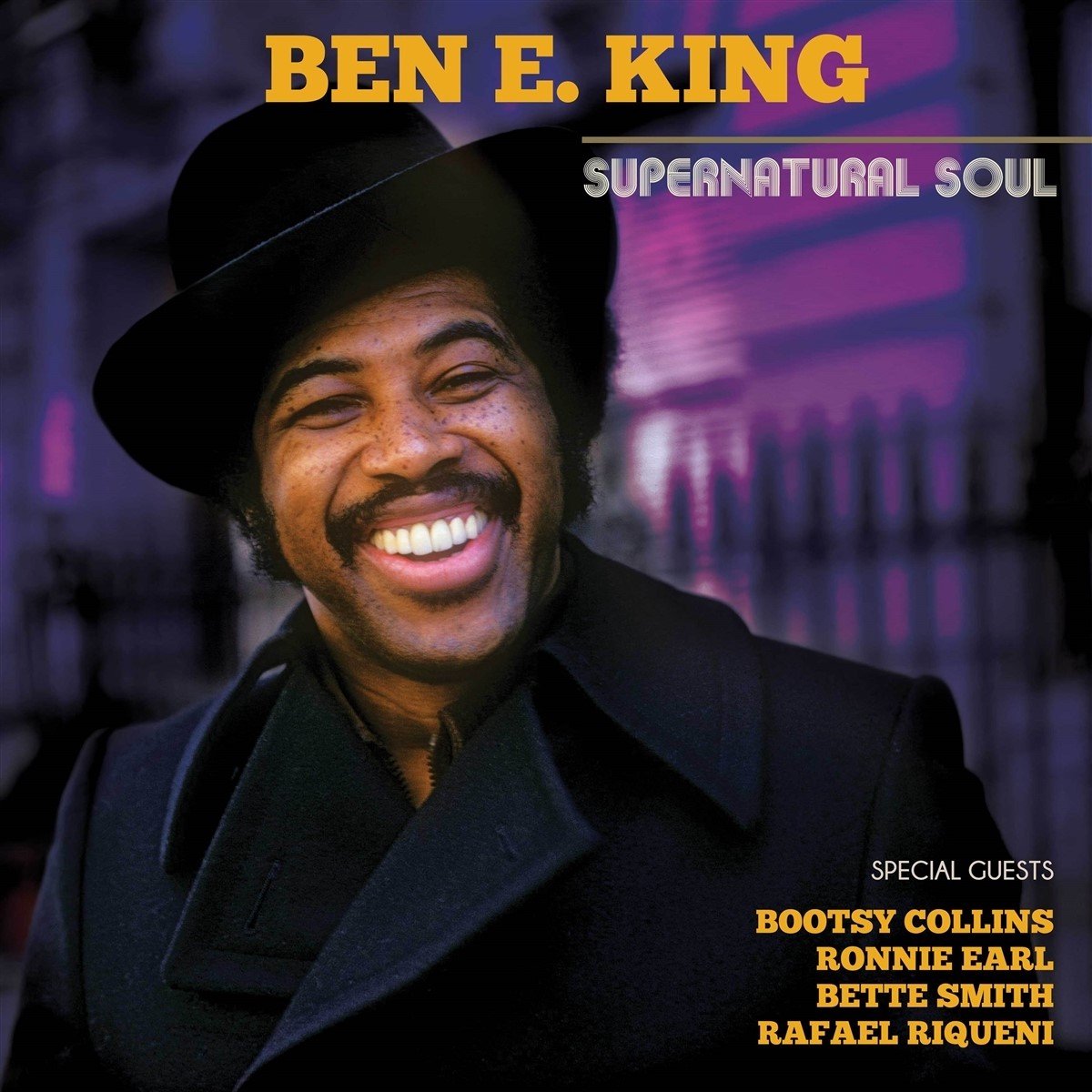 Ben E. King - Supernatural Soul (LP) (Coloured Vinyl) (Limited Edition)